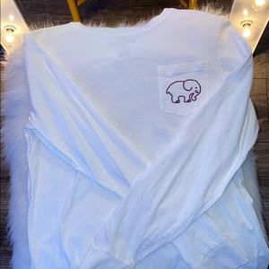 Ivory Ella long sleeve shirt